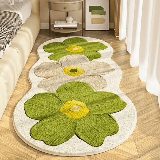 Molvana - Blossom Heaven Carpet - 14:496#green;5:201336412#80x180cm