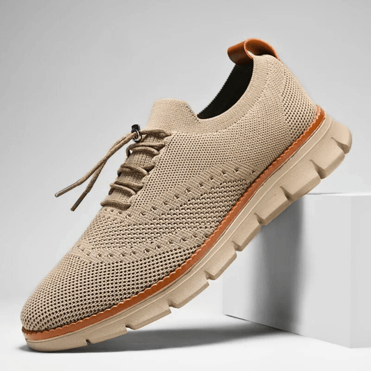 Molvana - Breeze Air Mesh Sneaker - 14:193#Khaki;200000124:699