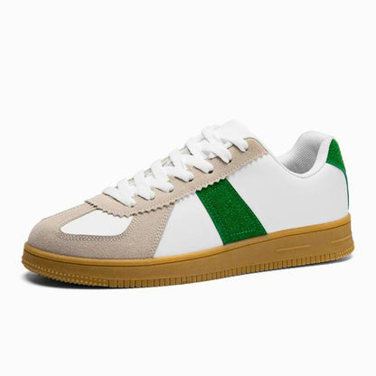 Retro Leather Lace - Up Sneaker - Molvana