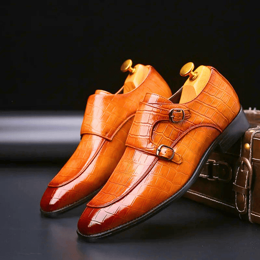 RetroCraft Formal Leather Shoes - Molvana