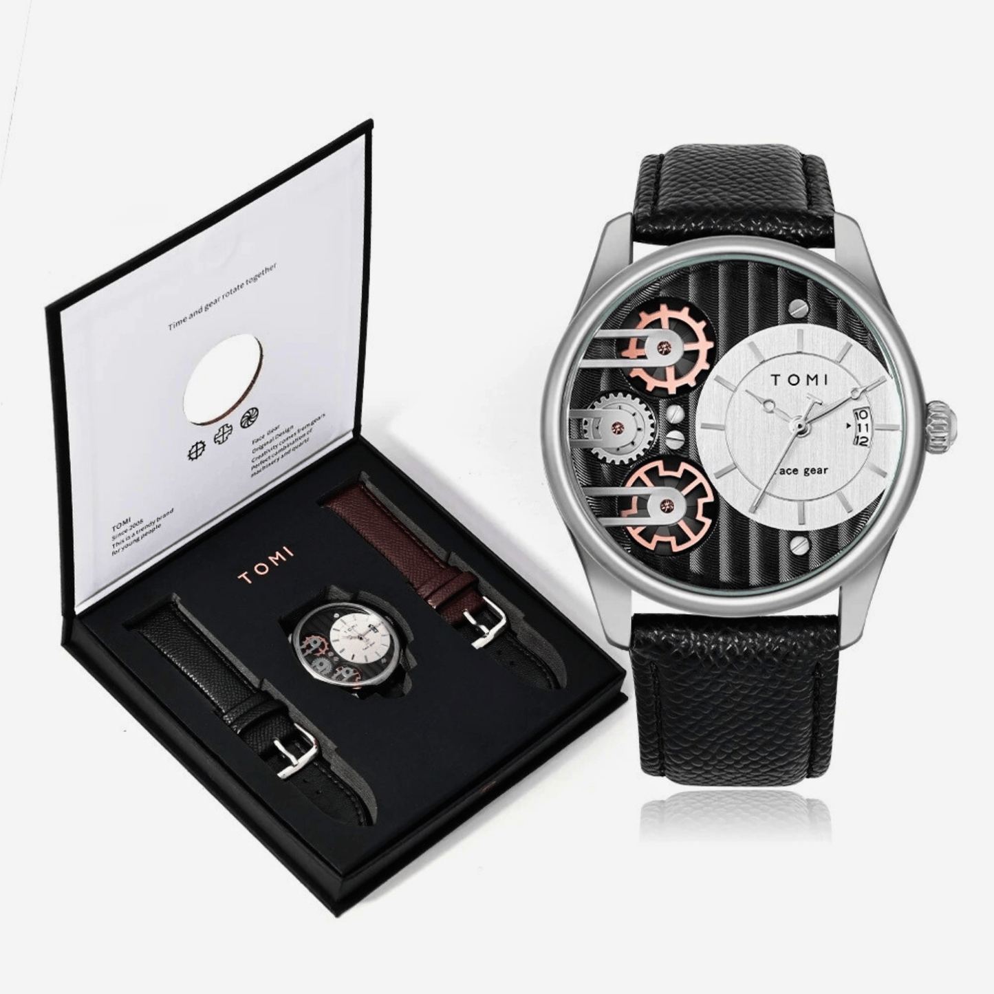 Strato Luxury Quartz Watch Set - Molvana