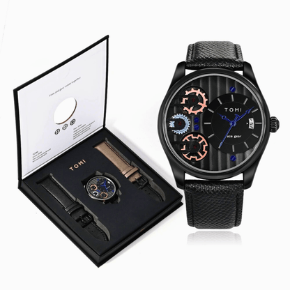 Strato Luxury Quartz Watch Set - Molvana