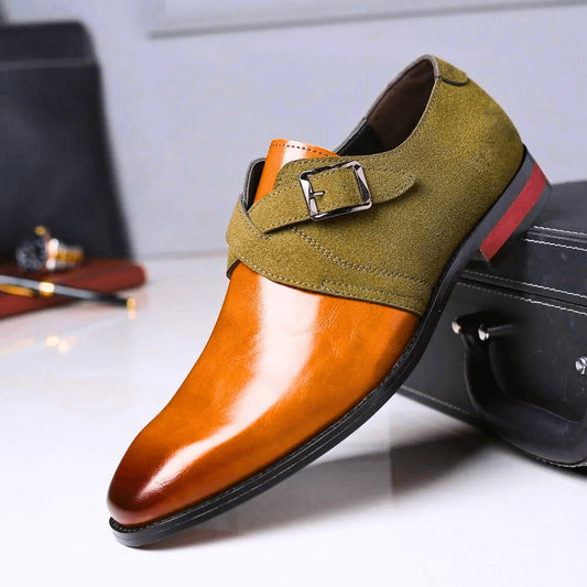 Suede Leather Dress Shoe - Molvana