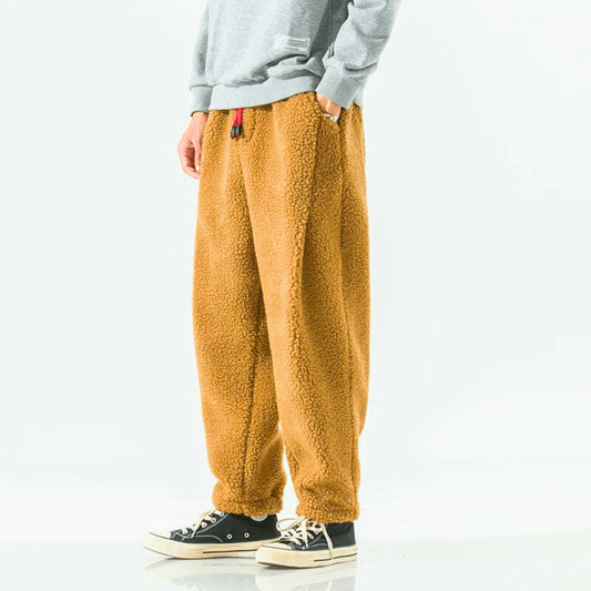 ThermoFleece Wool Sweatpants - Molvana