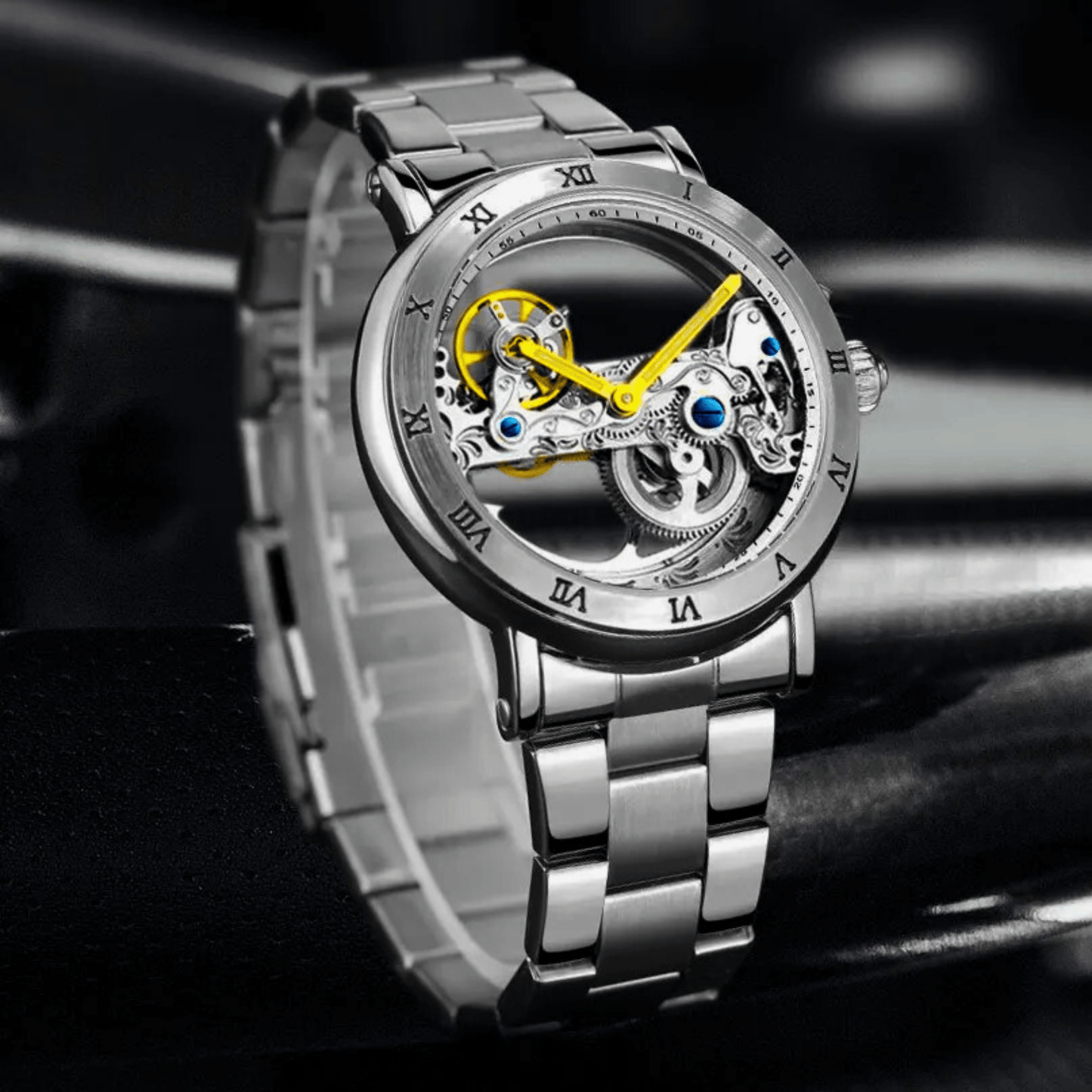 Titanium Skeleton Tourbillon Watch - Molvana