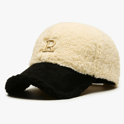 Trendy Adjustable Lambswool Baseball Cap - Molvana