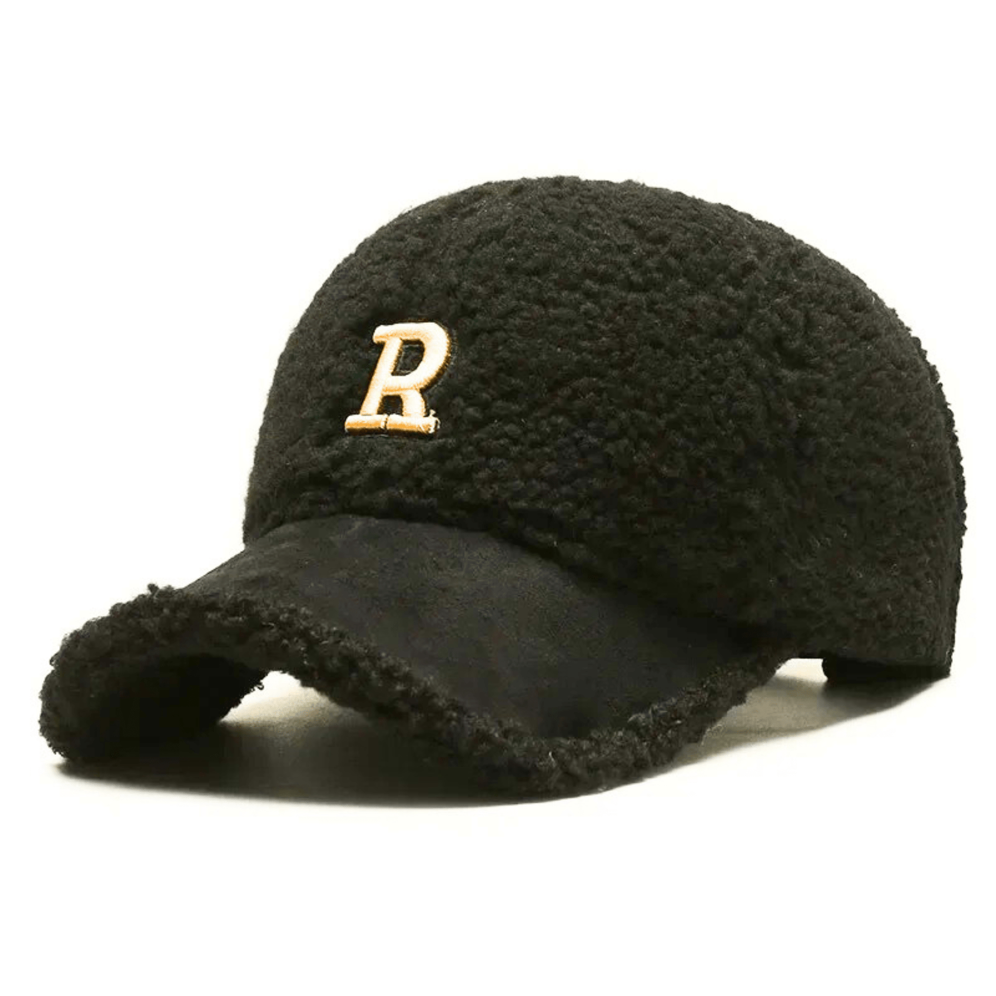 Trendy Adjustable Lambswool Baseball Cap - Molvana