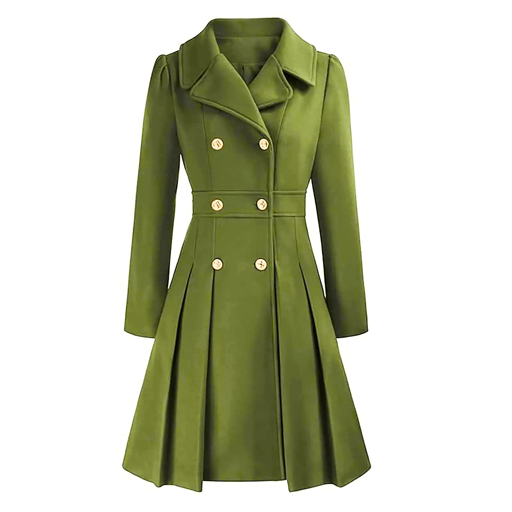 Women's Imperial Wool Overcoat - Molvana