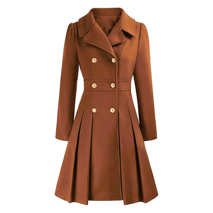 Women's Imperial Wool Overcoat - Molvana